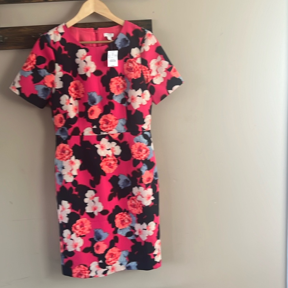 J. Crew Floral Dress